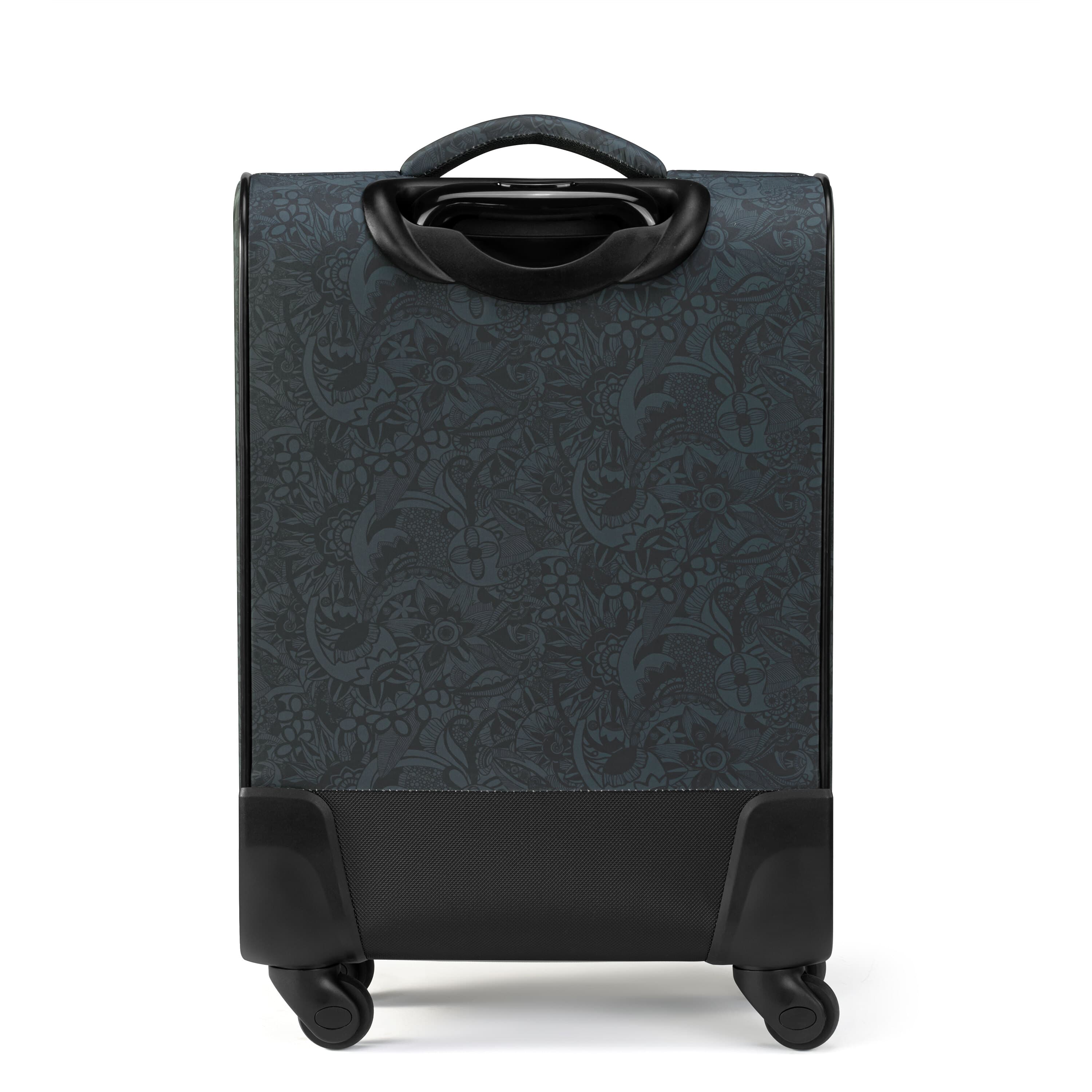 Sakroots 21" Spinner Carry On Luggage - EcoTwill - Black Spirit Desert