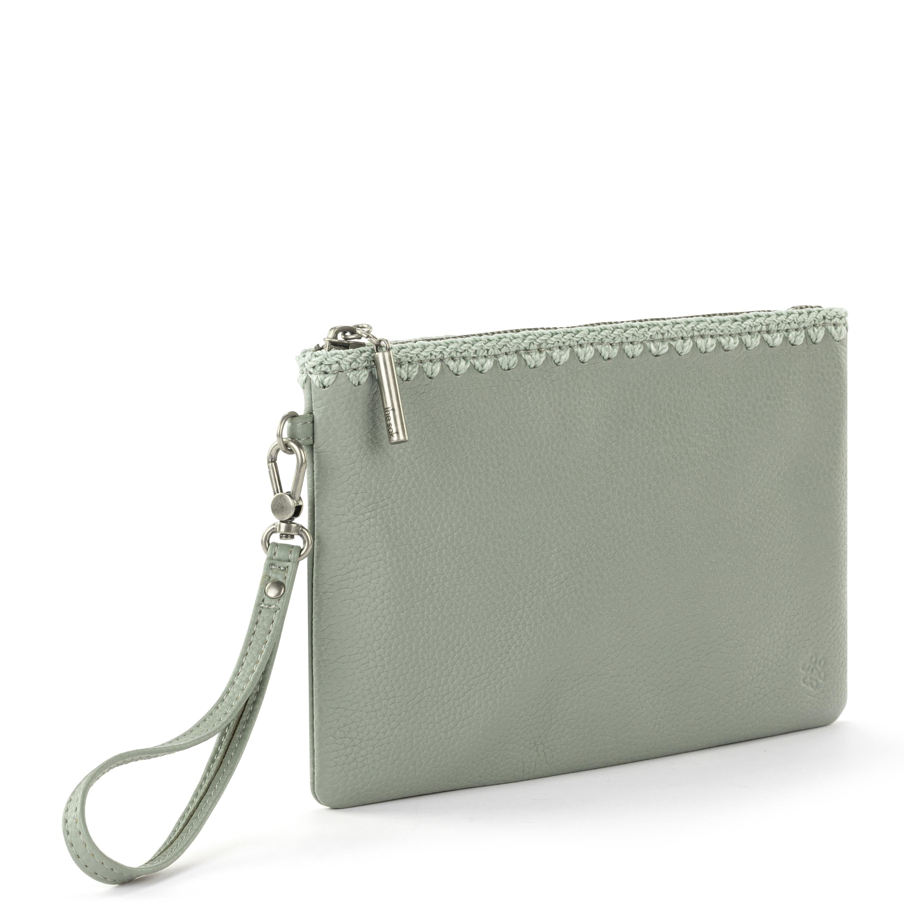 The Sak Vita Wristlet - Leather - Meadow