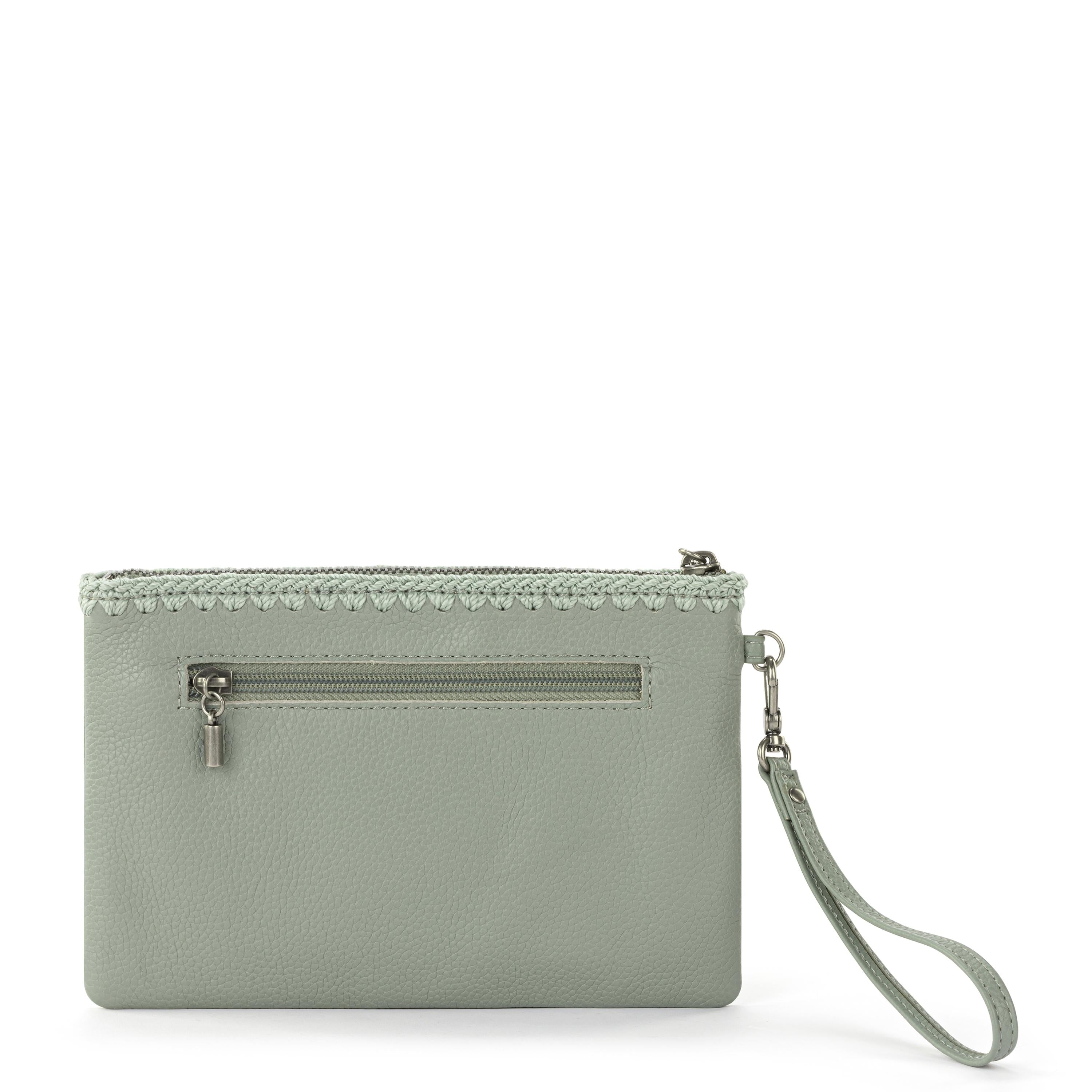 The Sak Vita Wristlet - Leather - Meadow