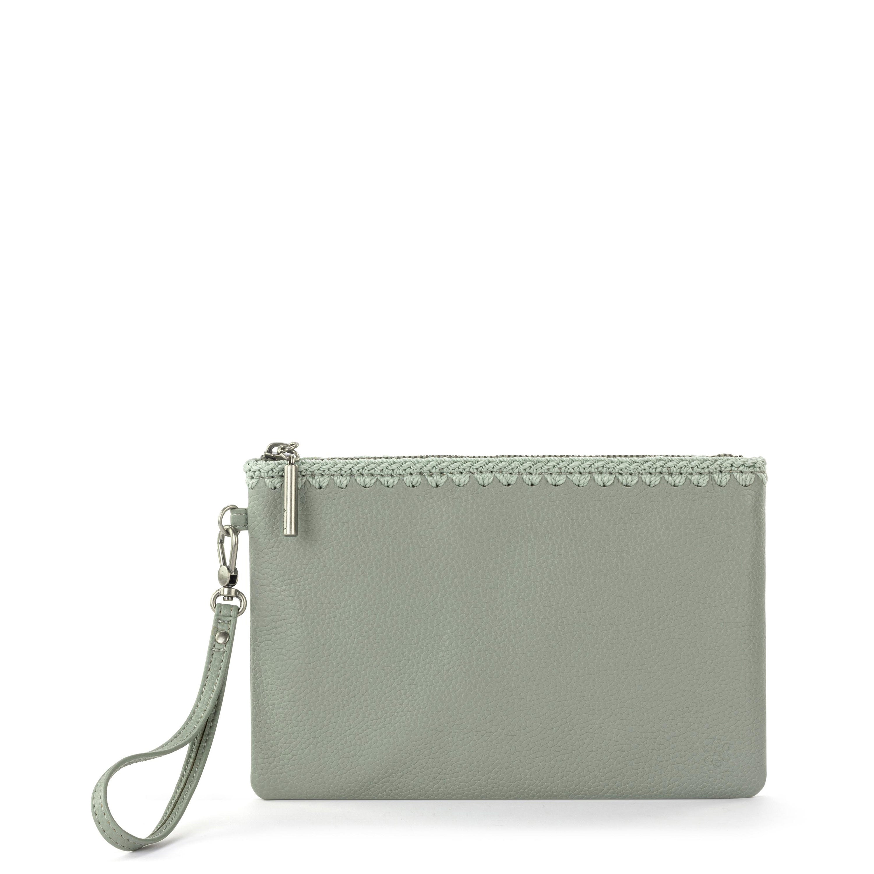 The Sak Vita Wristlet - Leather - Meadow