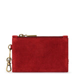 The Sak Encino Essential Wallet - Leather - Scarlet Suede