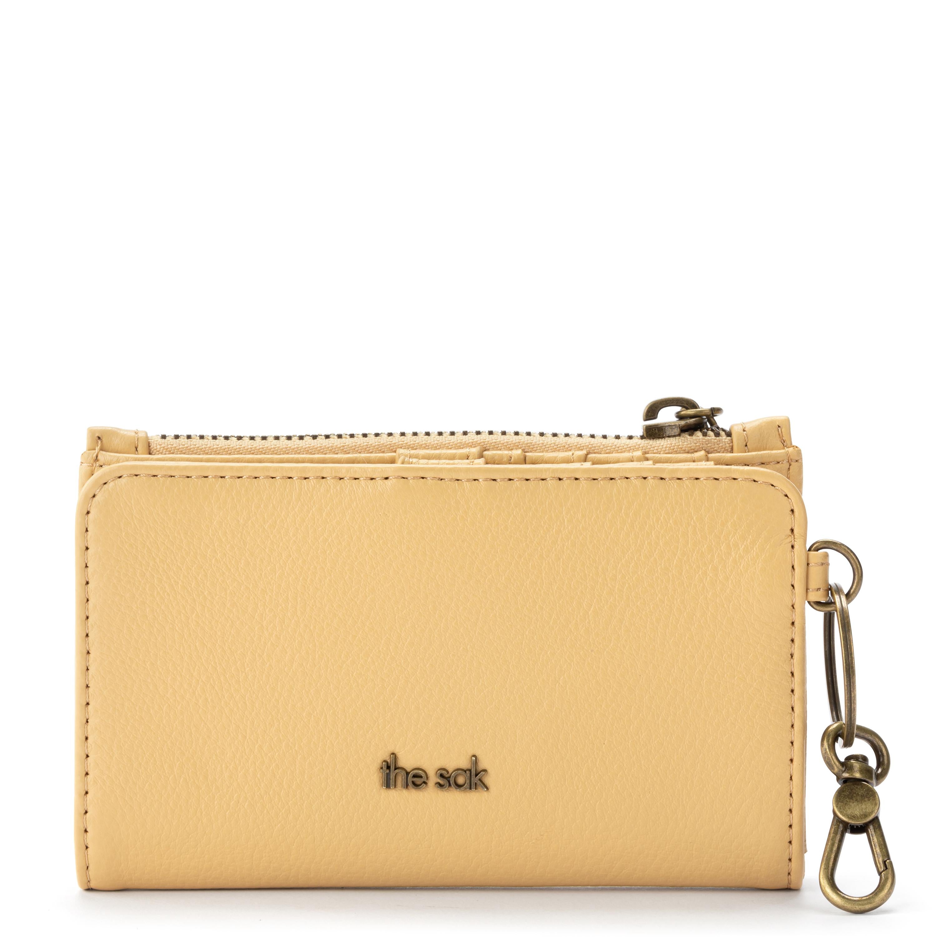 The Sak Encino Essential Wallet - Leather - Buttercup