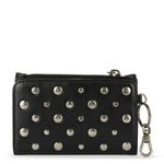 The Sak Encino Essential Wallet - Leather - Black Silver Stud