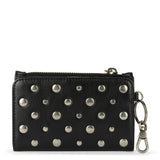 The Sak Encino Essential Wallet - Leather - Black Silver Stud
