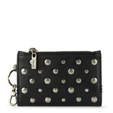 The Sak Encino Essential Wallet - Leather - Black Silver Stud