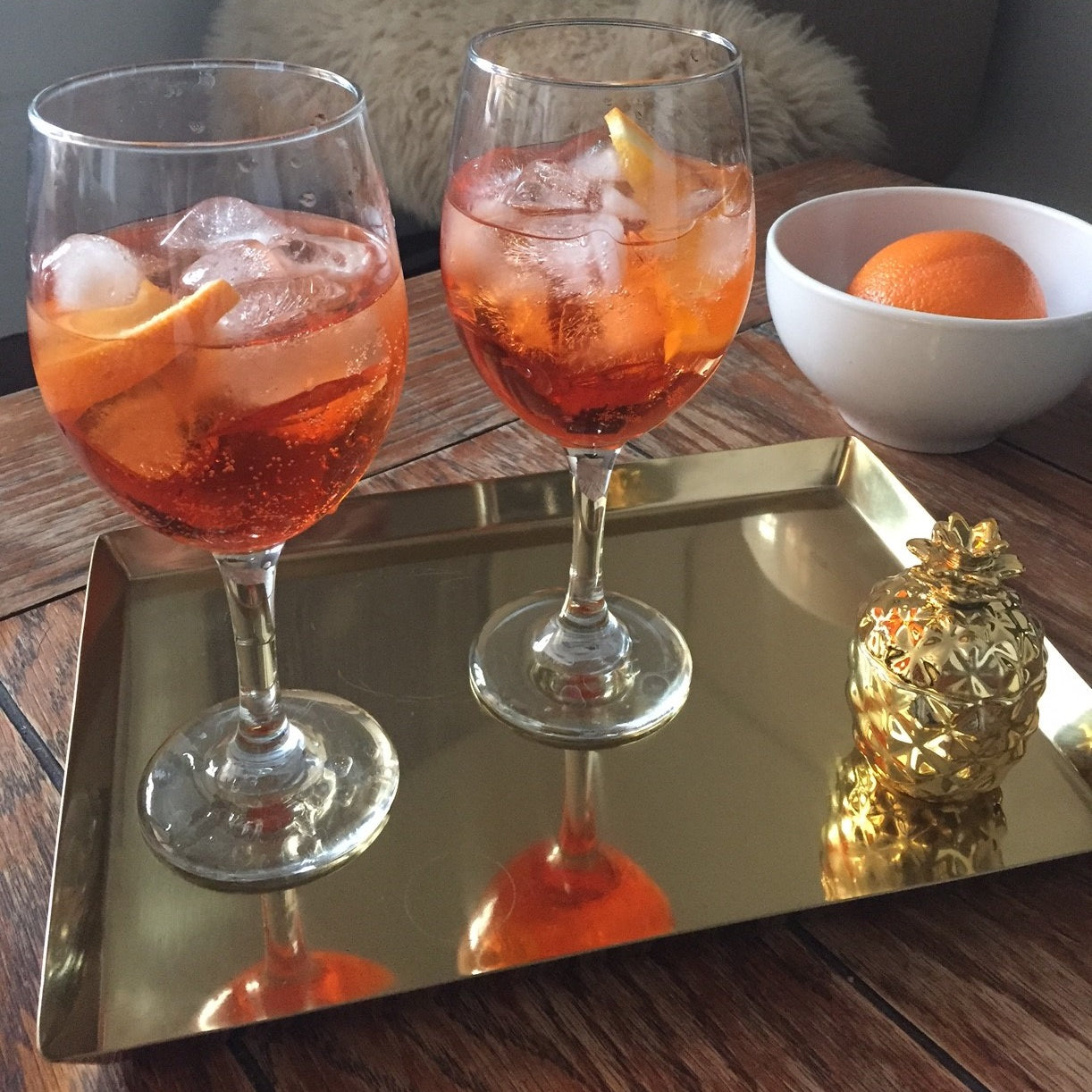 Cocktail Hour : DIY Spritz