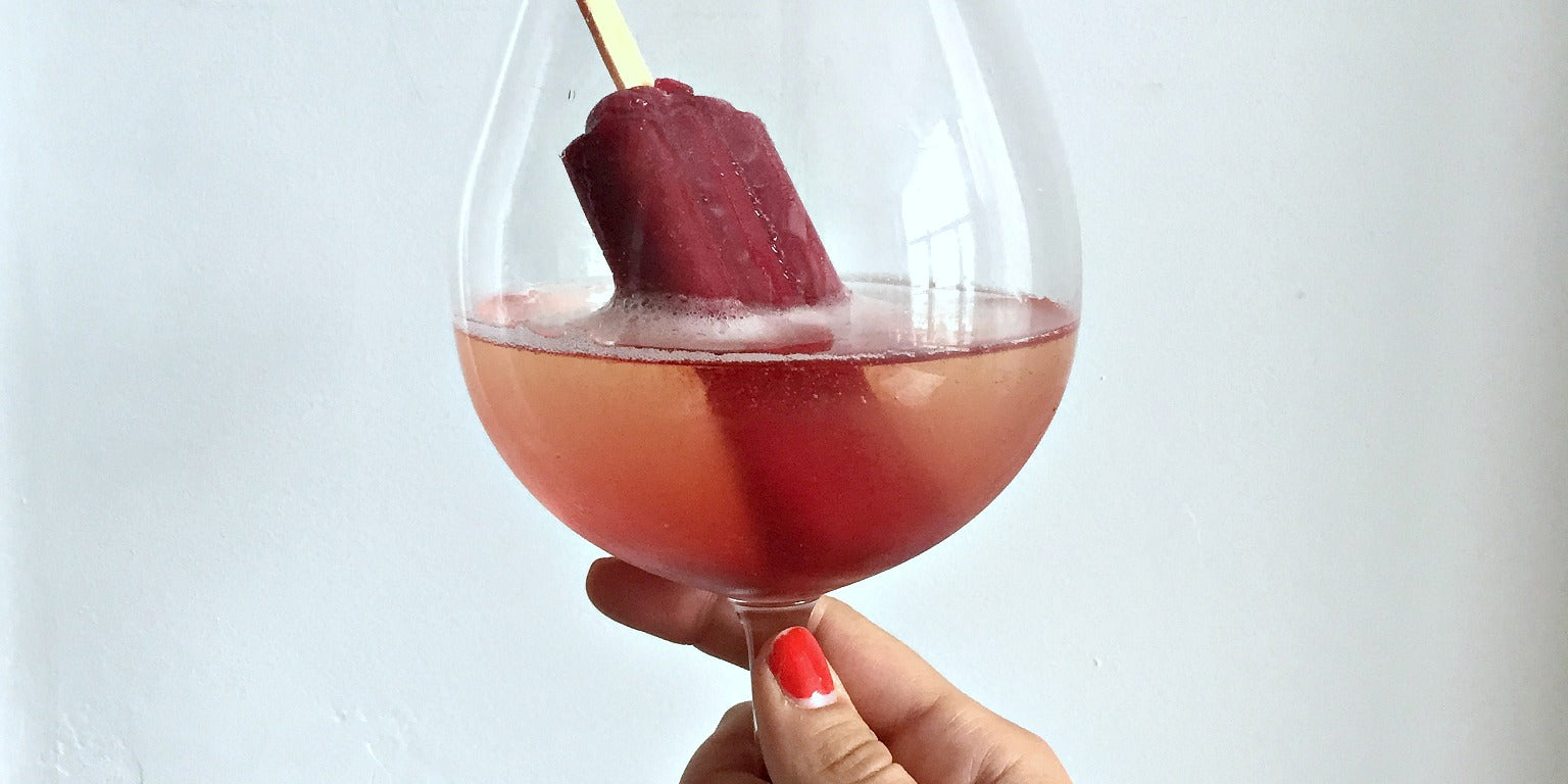Cocktail Hour : DIY Poptail