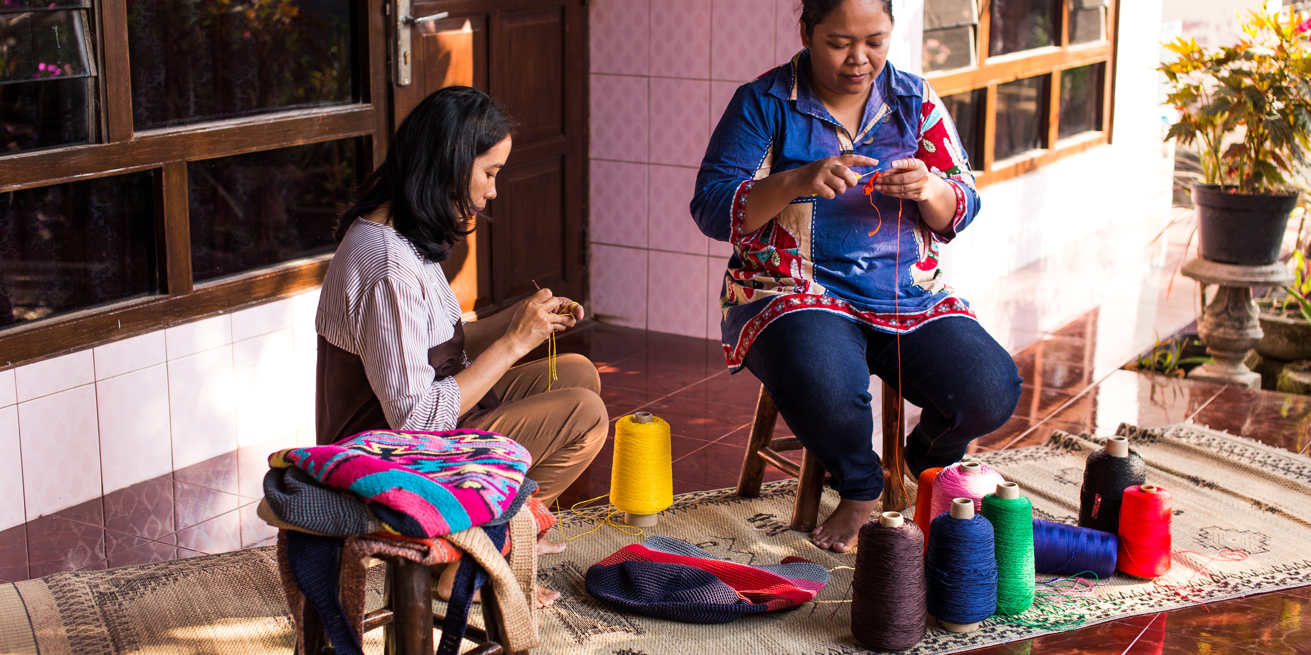 International Women's Day: The Sak Bali Artisan Fund