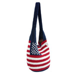 The Sak 120 Hobo - Hand Crochet - Americana
