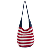 The Sak 120 Hobo - Hand Crochet - Americana