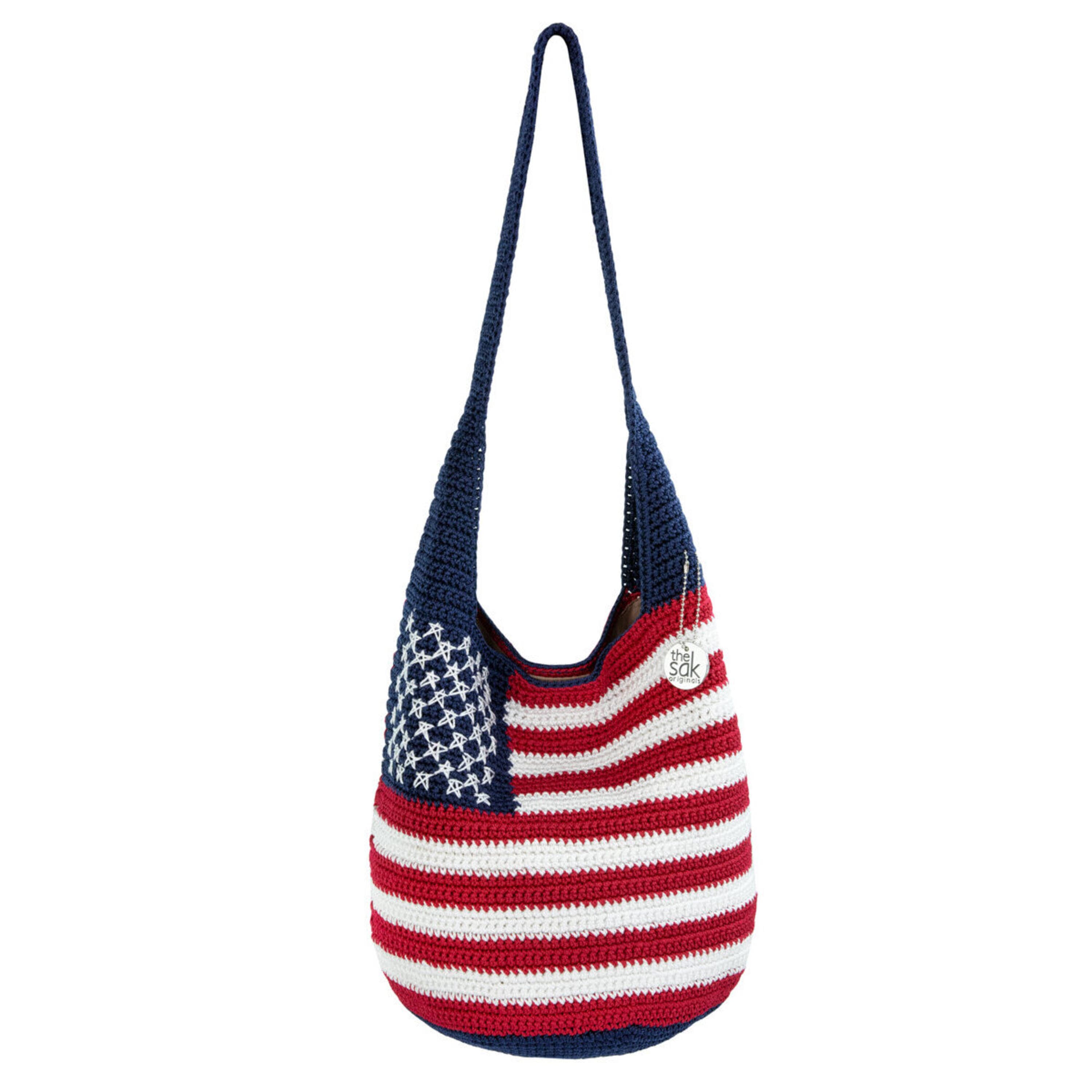 The Sak 120 Hobo - Hand Crochet - Americana
