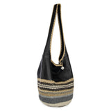 The Sak 120 Hobo - Leather - Black Seminyak
