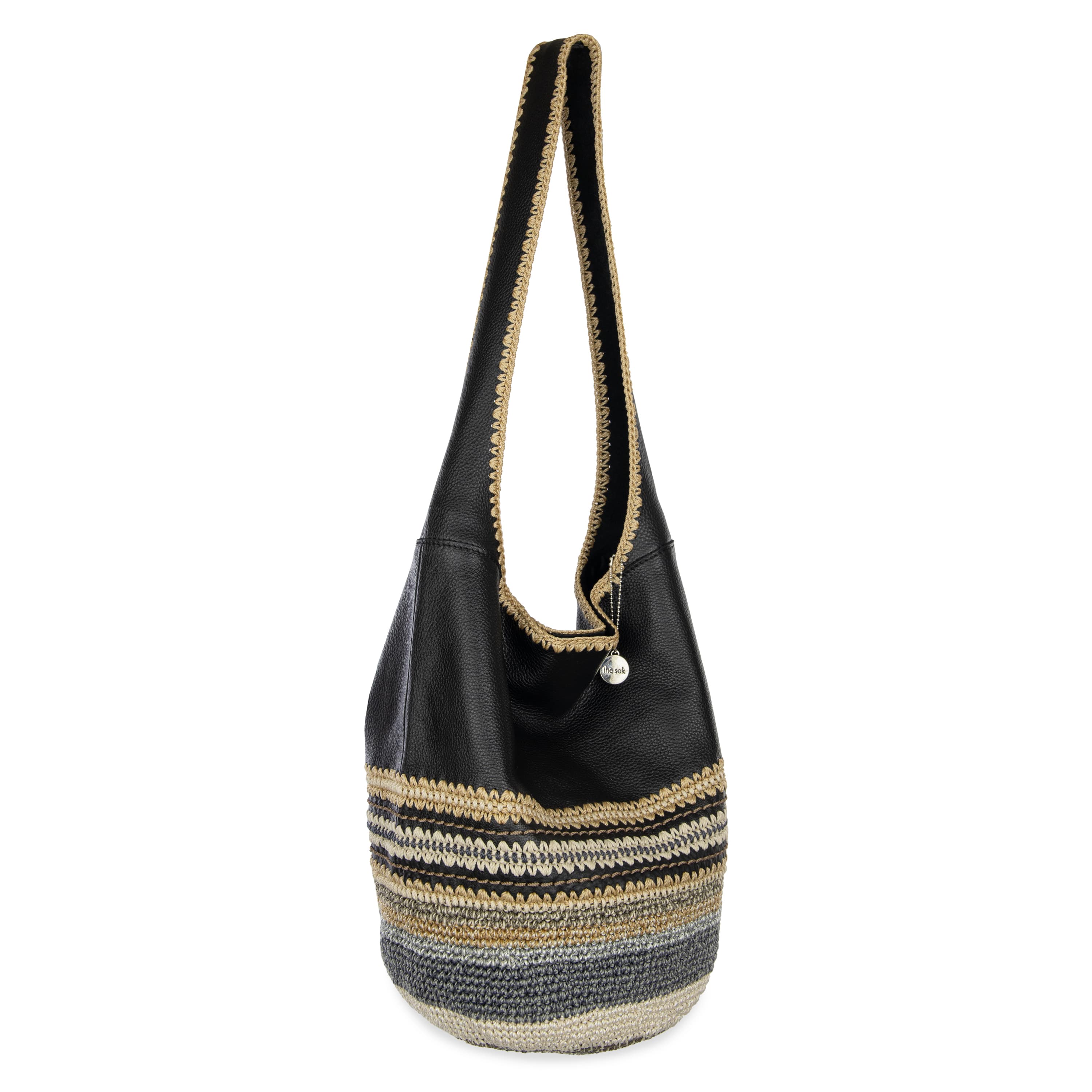 The Sak 120 Hobo - Leather - Black Seminyak