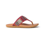 The Sak Shana Sandal - Hand Crochet - Sunset Stripe