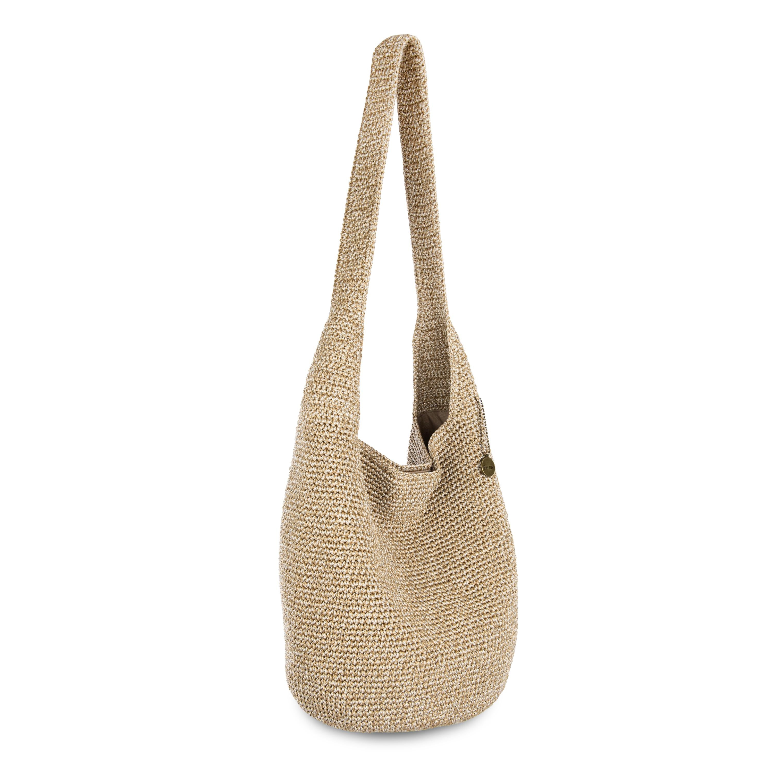 The Sak 120 Hobo - Hand Crochet - Bamboo Static