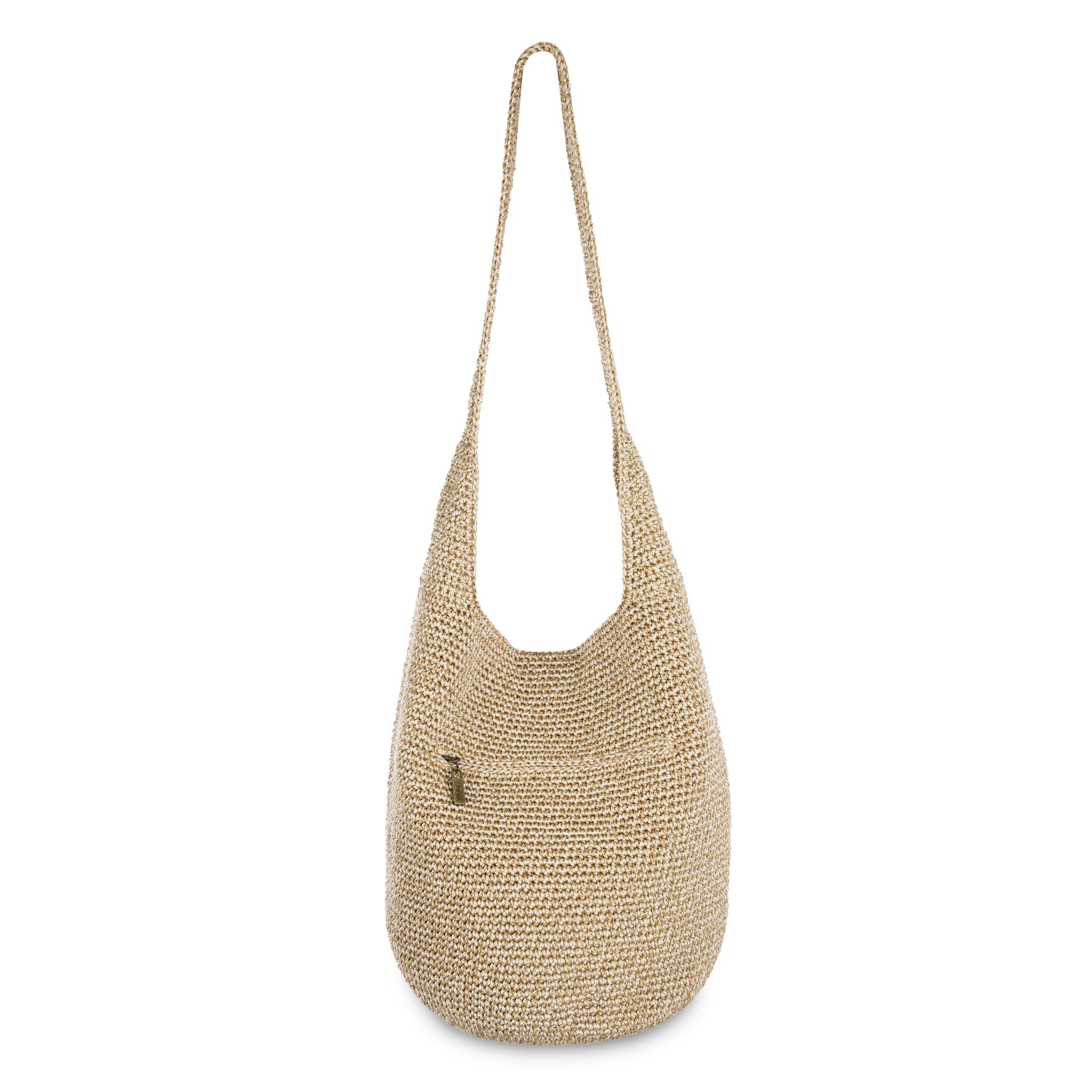 The Sak 120 Hobo - Hand Crochet - Bamboo Static