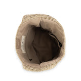 The Sak 120 Hobo - Hand Crochet - Bamboo Static