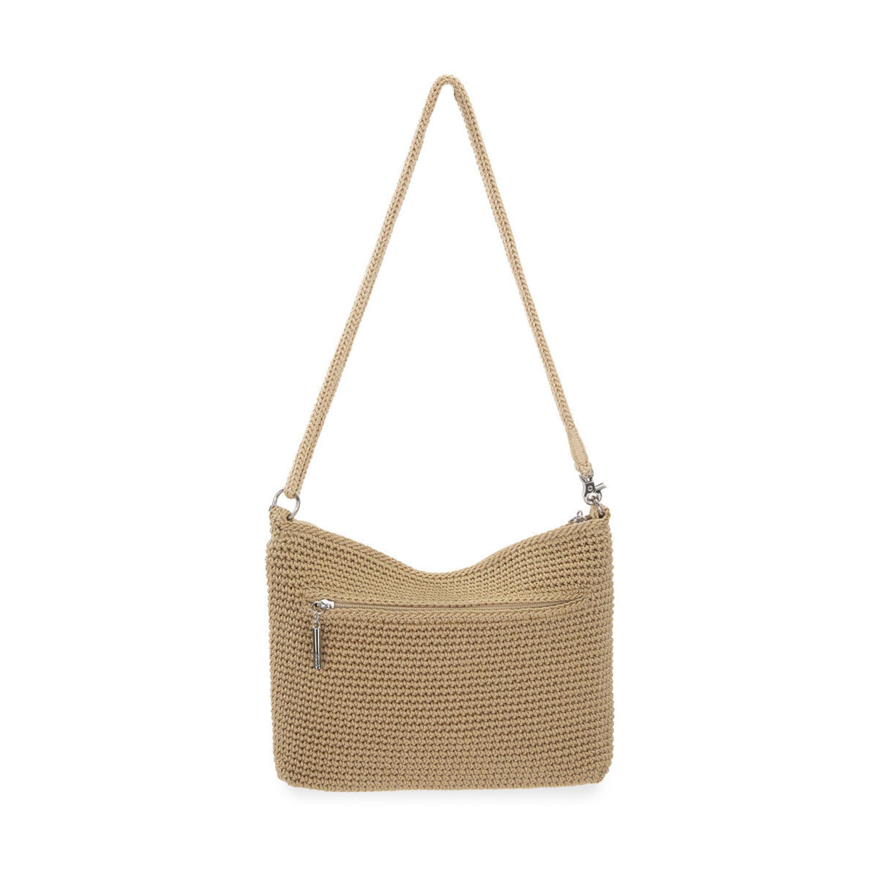 The Sak Lumi Crossbody - Hand Crochet - Bamboo