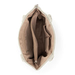 The Sak Crafted Classic Carryall - Hand Crochet - Natural Medallion