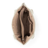 The Sak Crafted Classic Carryall - Hand Crochet - Natural Medallion