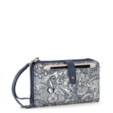 Sakroots Smartphone Wallet - Canvas - Navy Spirit Desert