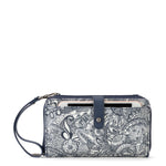 Sakroots Smartphone Wallet - Canvas - Navy Spirit Desert