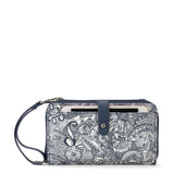 Sakroots Smartphone Wallet - Canvas - Navy Spirit Desert