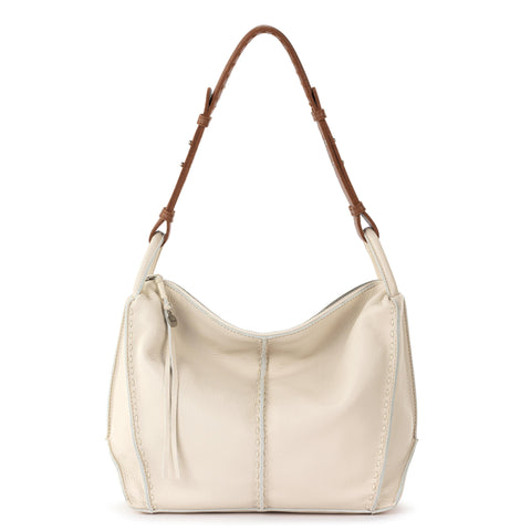 The Sak Los Feliz Hobo - Leather - Stone