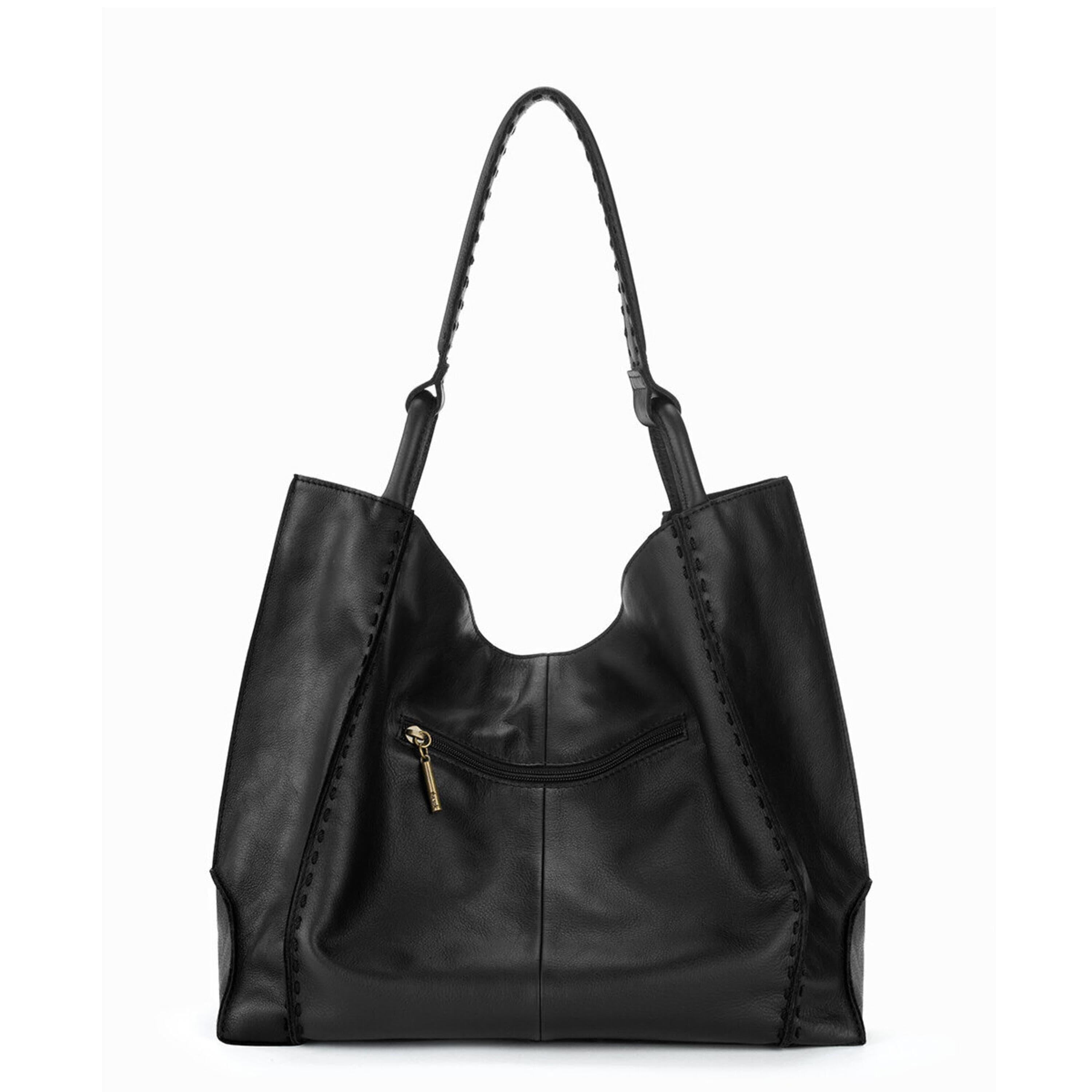 The Sak Los Feliz Large Tote - Leather - Black