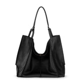 The Sak Los Feliz Large Tote - Leather - Black