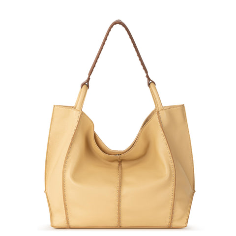 The Sak Los Feliz Large Tote - Leather - Buttercup