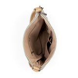 The Sak Sequoia Hobo - Hand Crochet - Natural Medallion