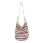 The Sak 120 Hobo - Hand Crochet - Eden Stripe