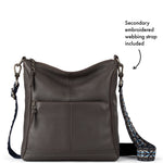 The Sak Lucia Crossbody - Leather - Slate