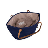 The Sak Faye Large Tote - Hand Crochet - Denim