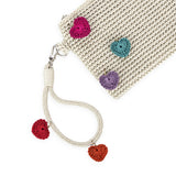 The Sak Vita Wristlet - Hand Crochet - Natural
