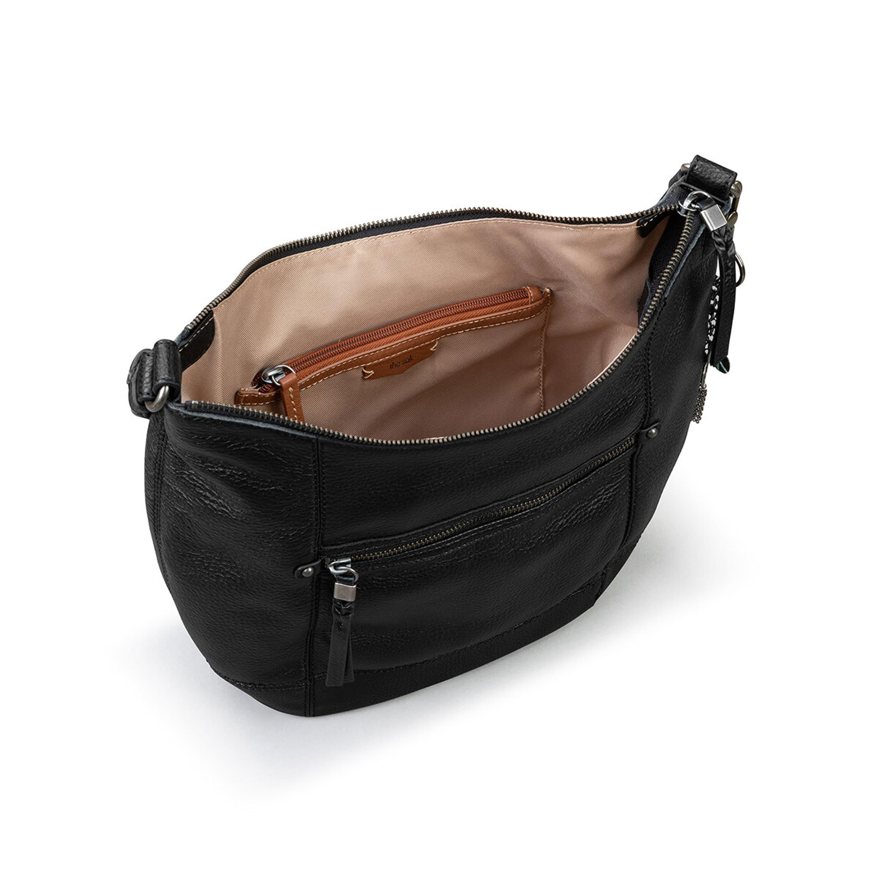 The Sak Sequoia Hobo - Leather - Black
