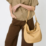 The Sak Sequoia Hobo - Leather - Buttercup