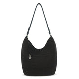 The Sak Sequoia Hobo - Hand Crochet - Black