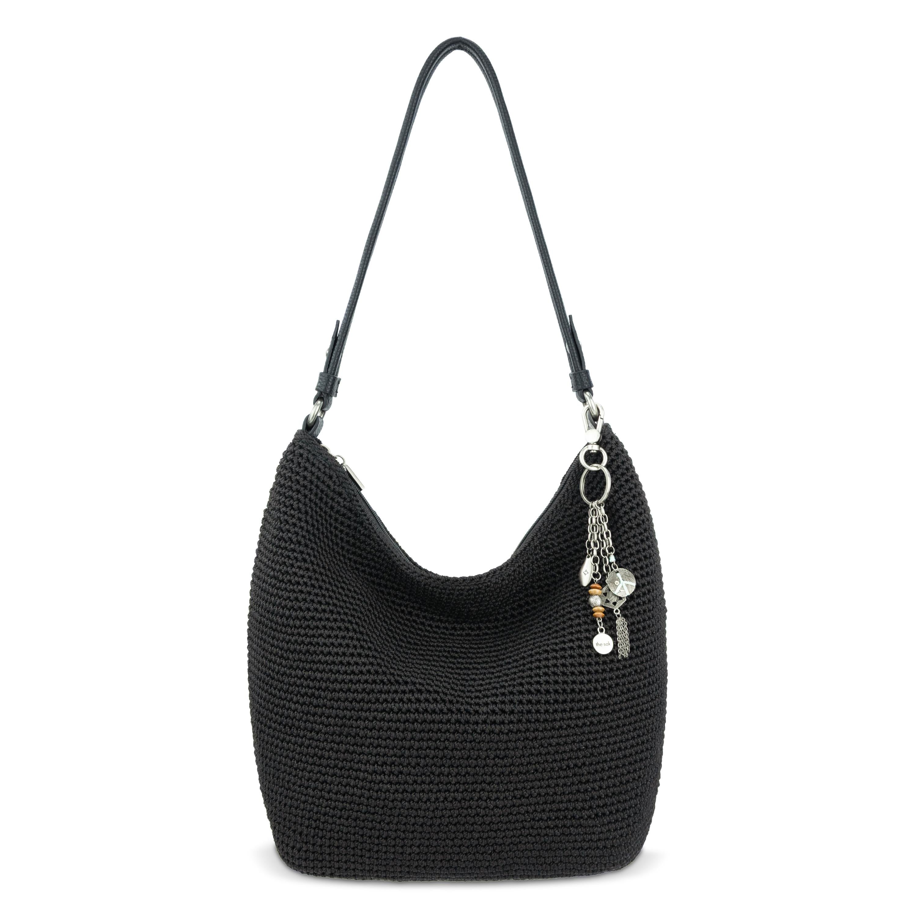 The Sak Sequoia Hobo - Hand Crochet - Black