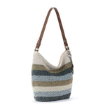 The Sak Sequoia Hobo - Hand Crochet - Desert Stripe