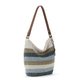 The Sak Sequoia Hobo - Hand Crochet - Desert Stripe