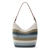 The Sak Sequoia Hobo - Hand Crochet - Desert Stripe