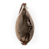 The Sak Sequoia Hobo - Hand Crochet - Desert Stripe