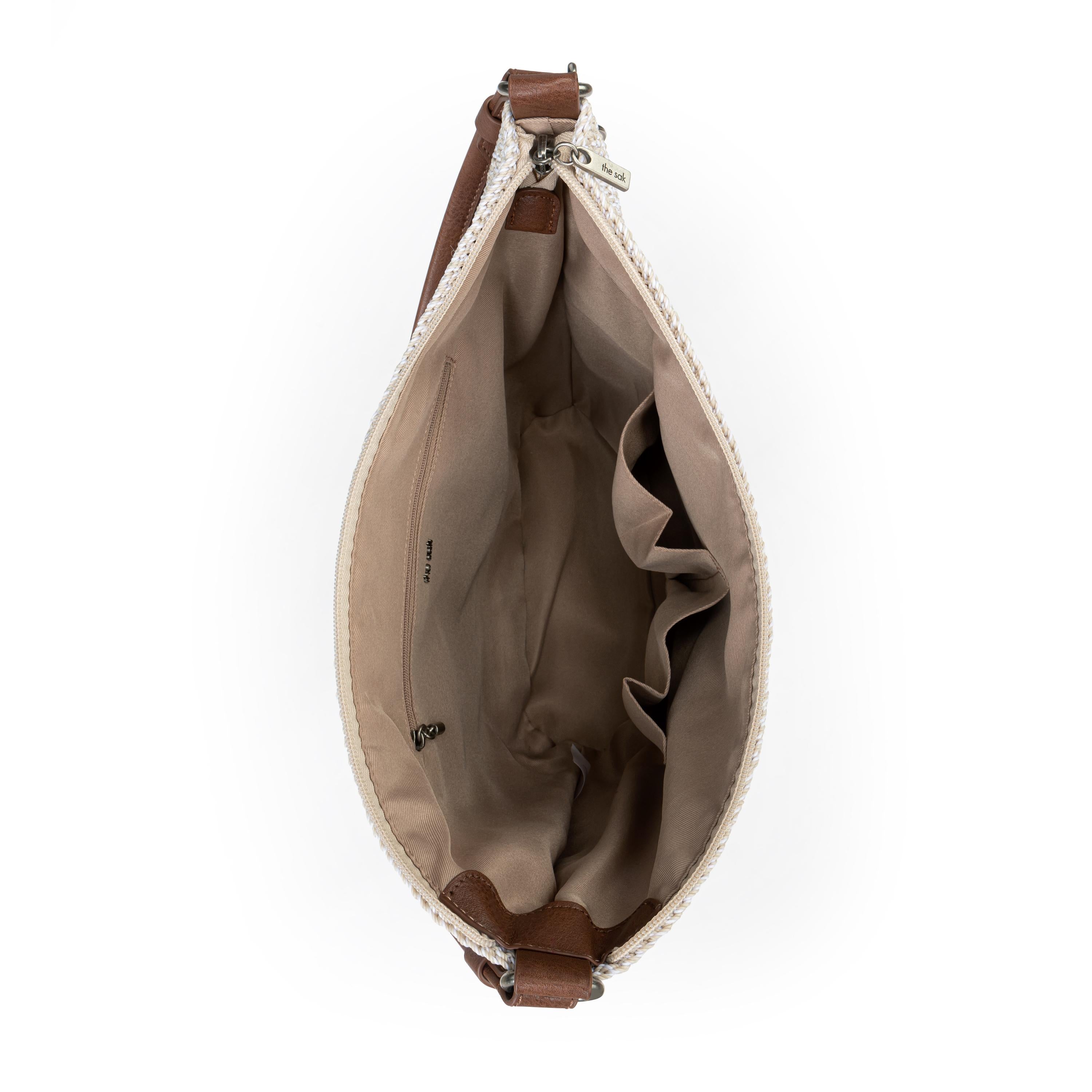 The Sak Sequoia Hobo - Hand Crochet - Desert Stripe