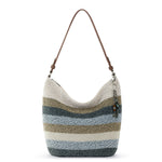 The Sak Sequoia Hobo - Hand Crochet - Desert Stripe
