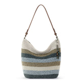 The Sak Sequoia Hobo - Hand Crochet - Desert Stripe