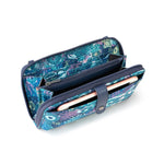 Sakroots Smartphone Wallet - EcoTwill - Royal Blue Seascape
