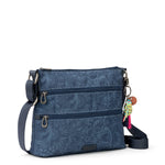 Sakroots Basic Crossbody - EcoTwill - Indigo Spirit Desert