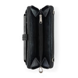 Sakroots Smartphone Wallet - EcoTwill - Black Spirit Desert